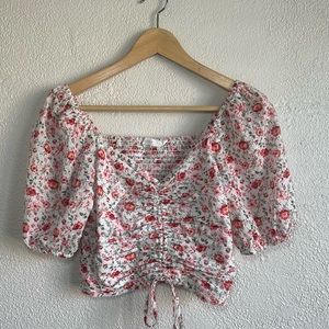 LUSH - Multi-Floral Top